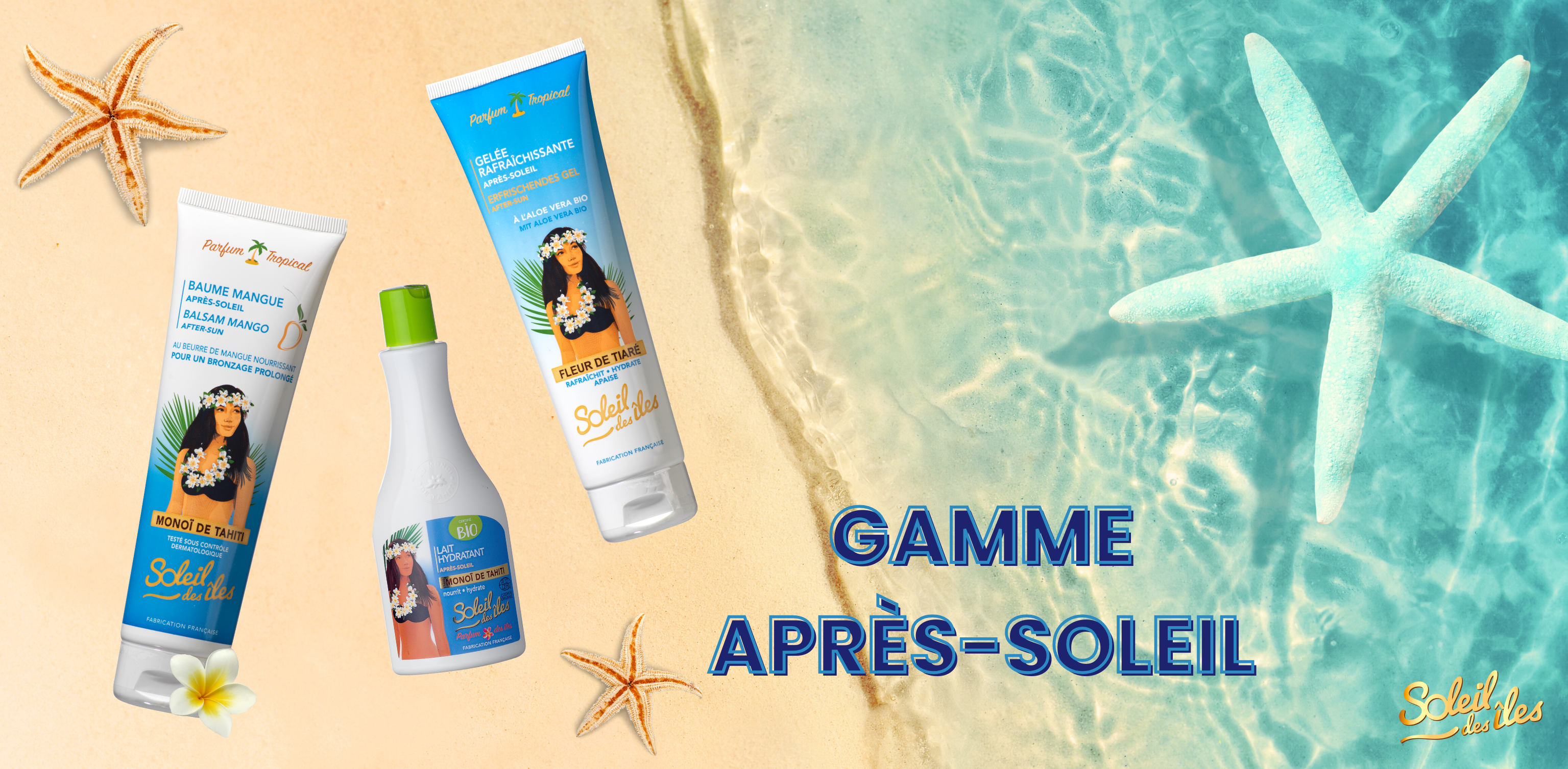 Gamme après-soleil